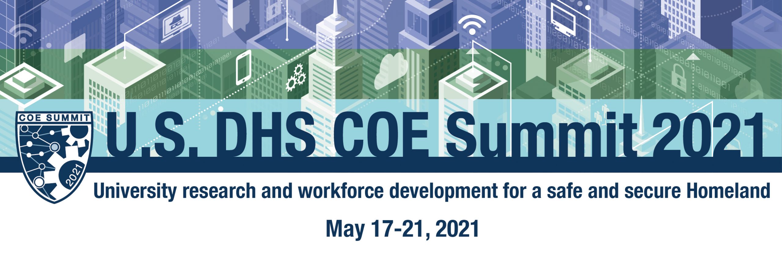 COE Summit 2021 logo